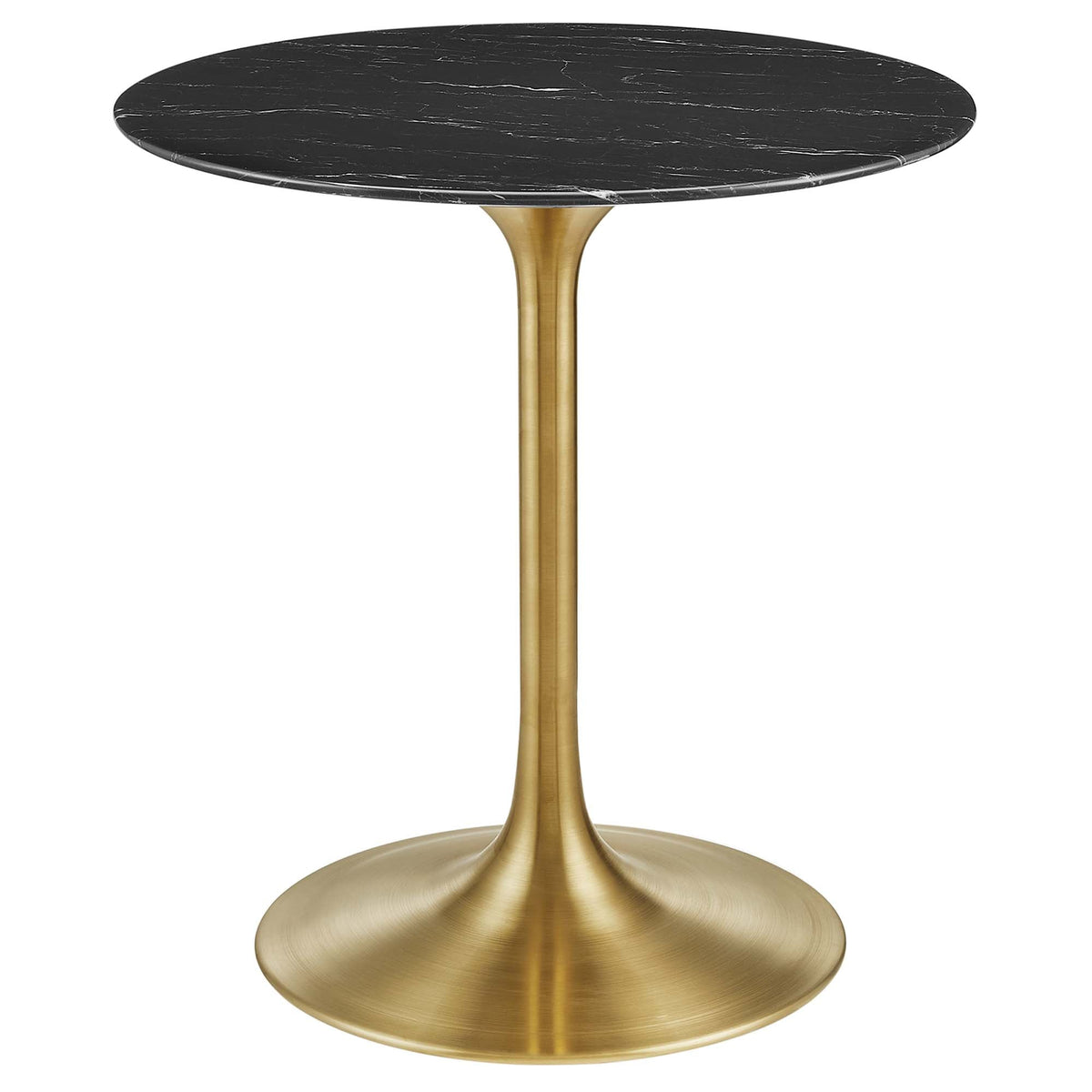 Lippa 28" Round Faux Marble Dining Table by Modway - EEI-5224