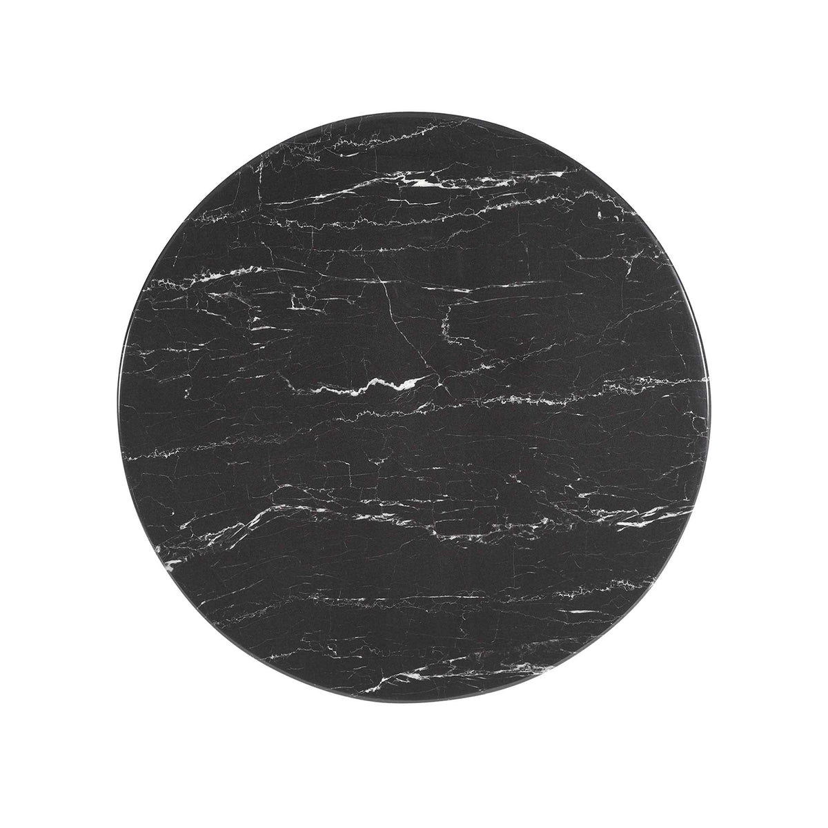 Lippa 28" Round Faux Marble Dining Table by Modway - EEI-5224