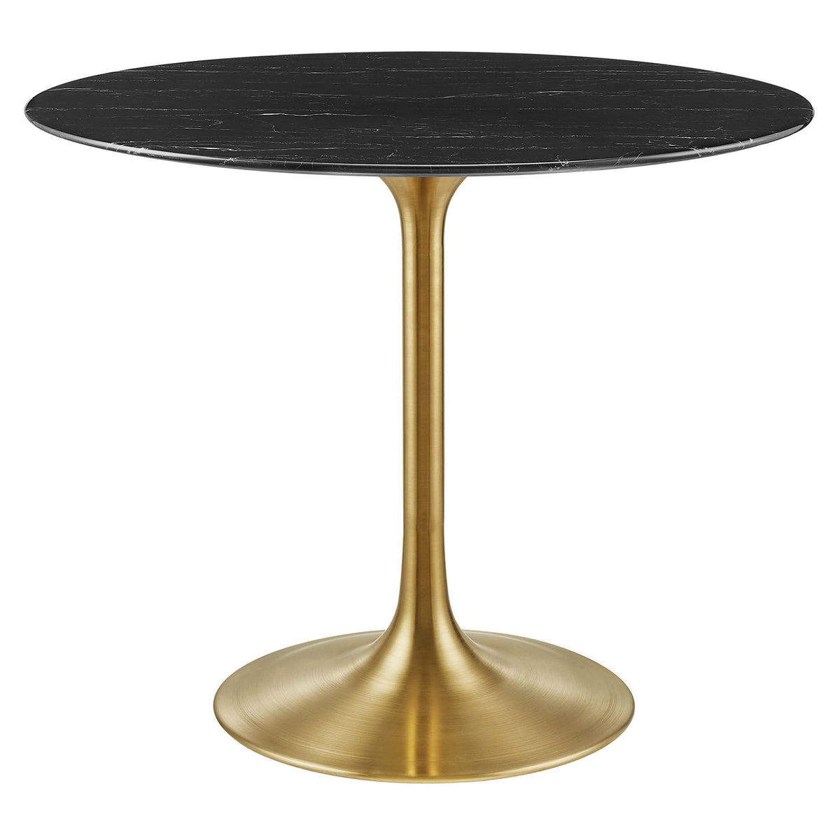 Lippa 36" Round Faux Marble Dining Table by Modway - EEI-5225