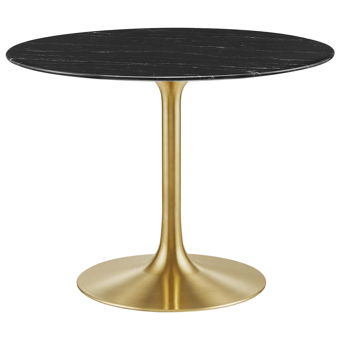 Lippa 40" Round Faux Marble Dining Table by Modway - EEI-5238