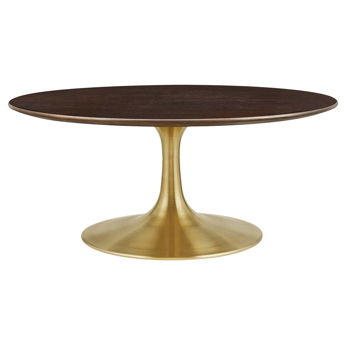 Lippa 36" Round Wood Coffee Table by Modway - EEI-5244
