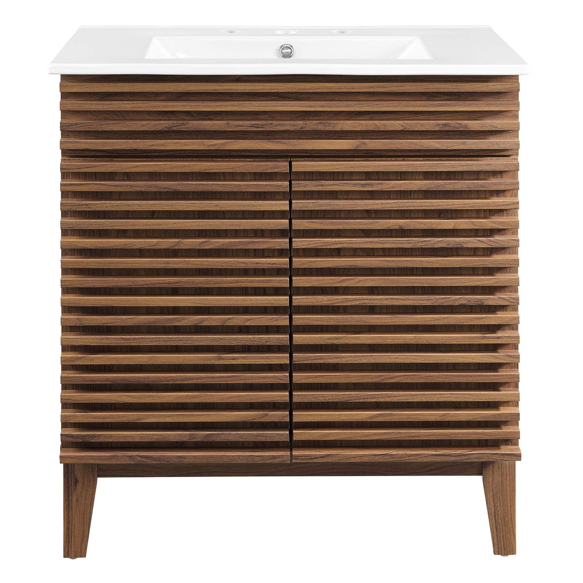 Render 30" Bathroom Vanity Cabinet by Modway - Charcaol White / Oak White / Walnut White