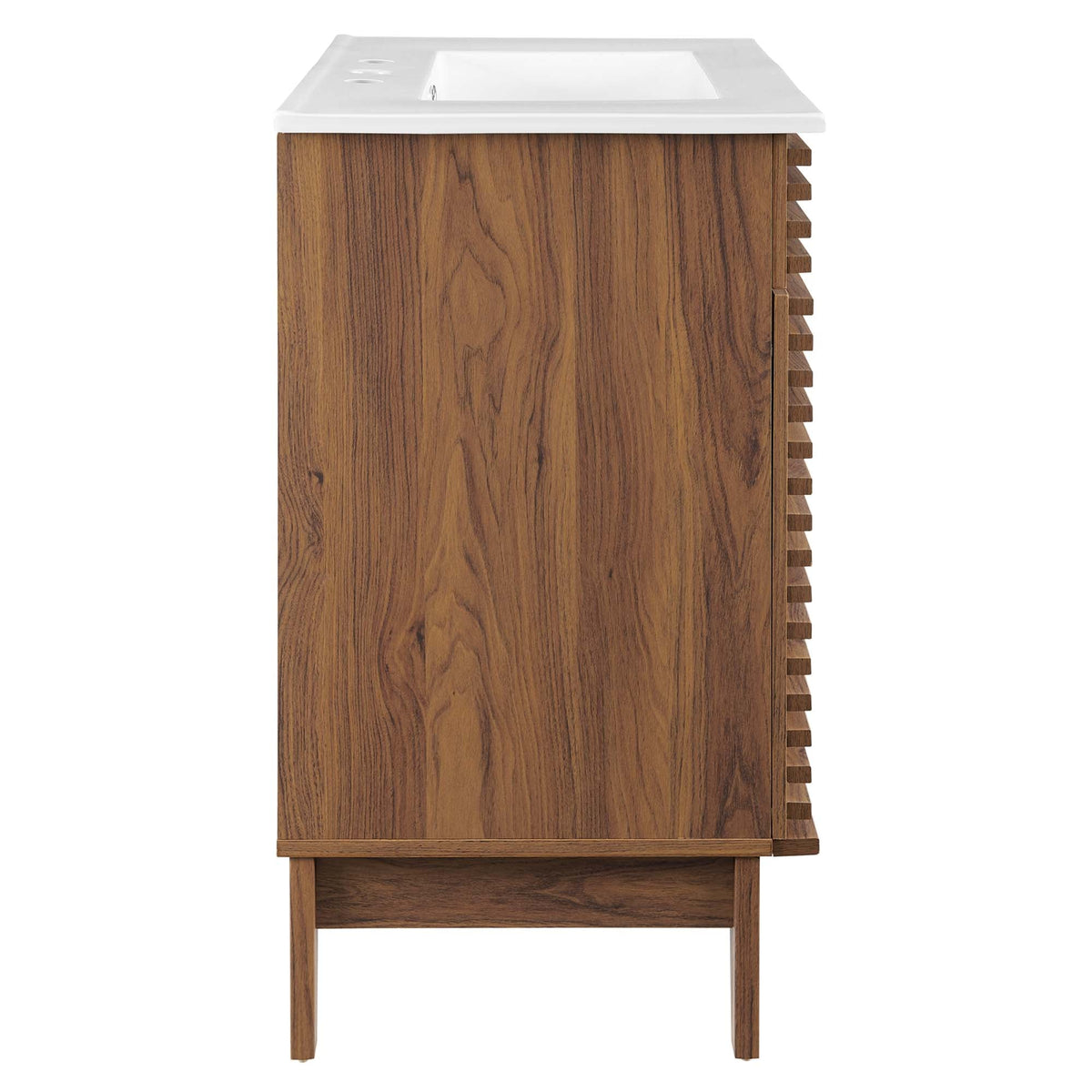 Render 30" Bathroom Vanity Cabinet by Modway - Charcaol White / Oak White / Walnut White