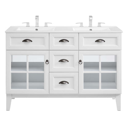 Isle 48" Double Bathroom Vanity Cabinet by Modway - EEI-5428