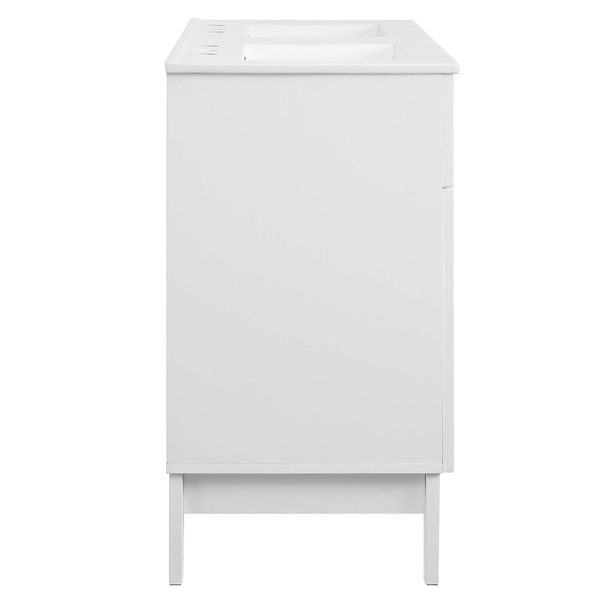 Isle 48" Double Bathroom Vanity Cabinet by Modway - EEI-5428
