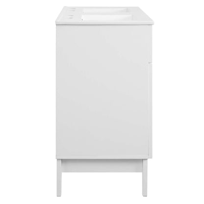 Isle 48" Double Bathroom Vanity Cabinet by Modway - EEI-5428