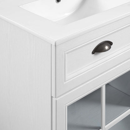 Isle 48" Double Bathroom Vanity Cabinet by Modway - EEI-5428