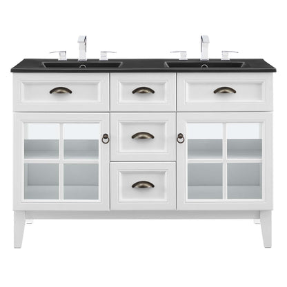 Isle 48" Double Bathroom Vanity Cabinet by Modway - EEI-5480