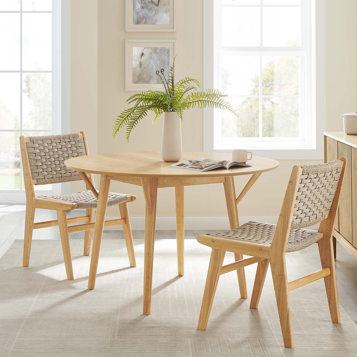 Gallant 47" Round Dining Table by Modway