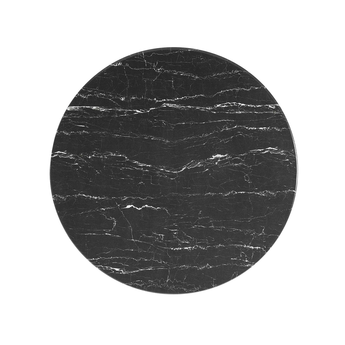 Lippa 36" Round Faux Marble Coffee Table by Modway - EEI-5521
