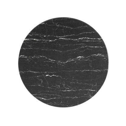Lippa 36" Round Faux Marble Coffee Table by Modway - EEI-5521