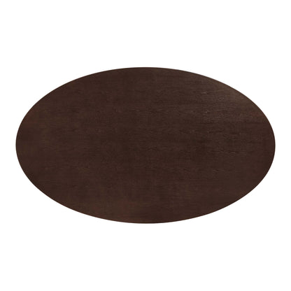 Lippa 78" Oval Wood Dining Table by Modway - EEI-5526
