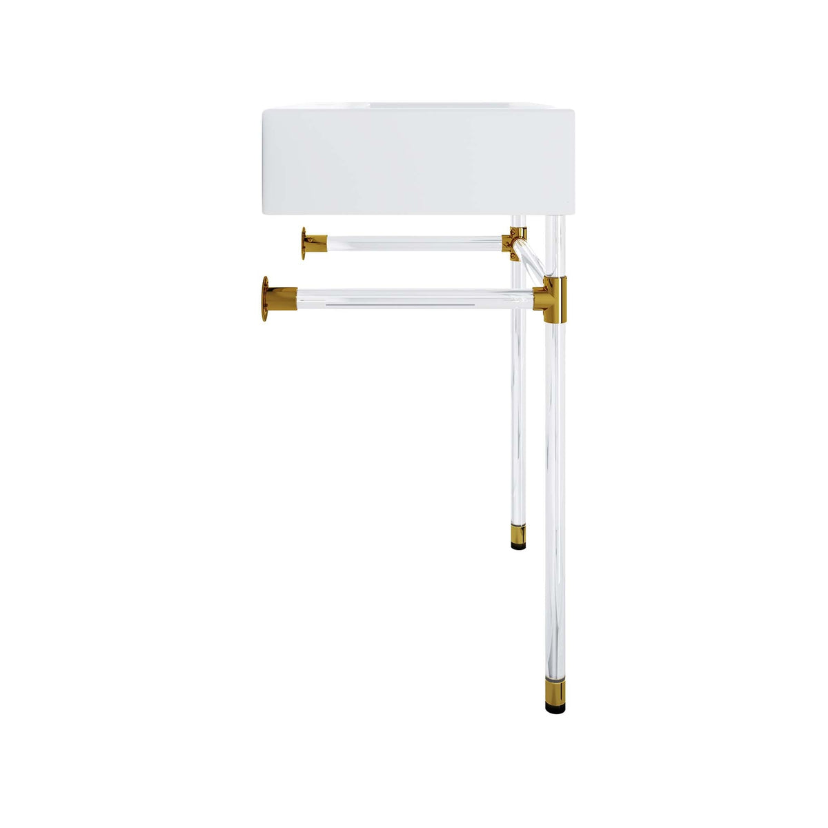 Redeem 24" Acrylic Wall-Mount Bathroom Vanity by Modway
