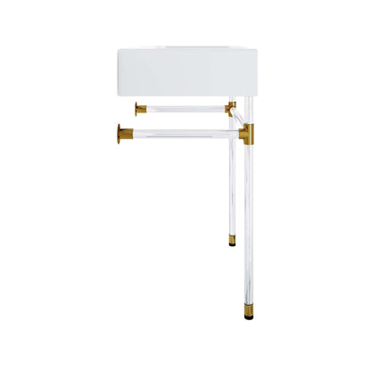 Redeem 24" Acrylic Wall-Mount Bathroom Vanity by Modway
