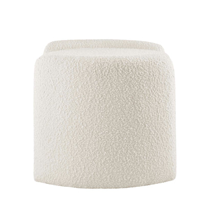 Nebula Boucle Upholstered Ottoman by Modway
