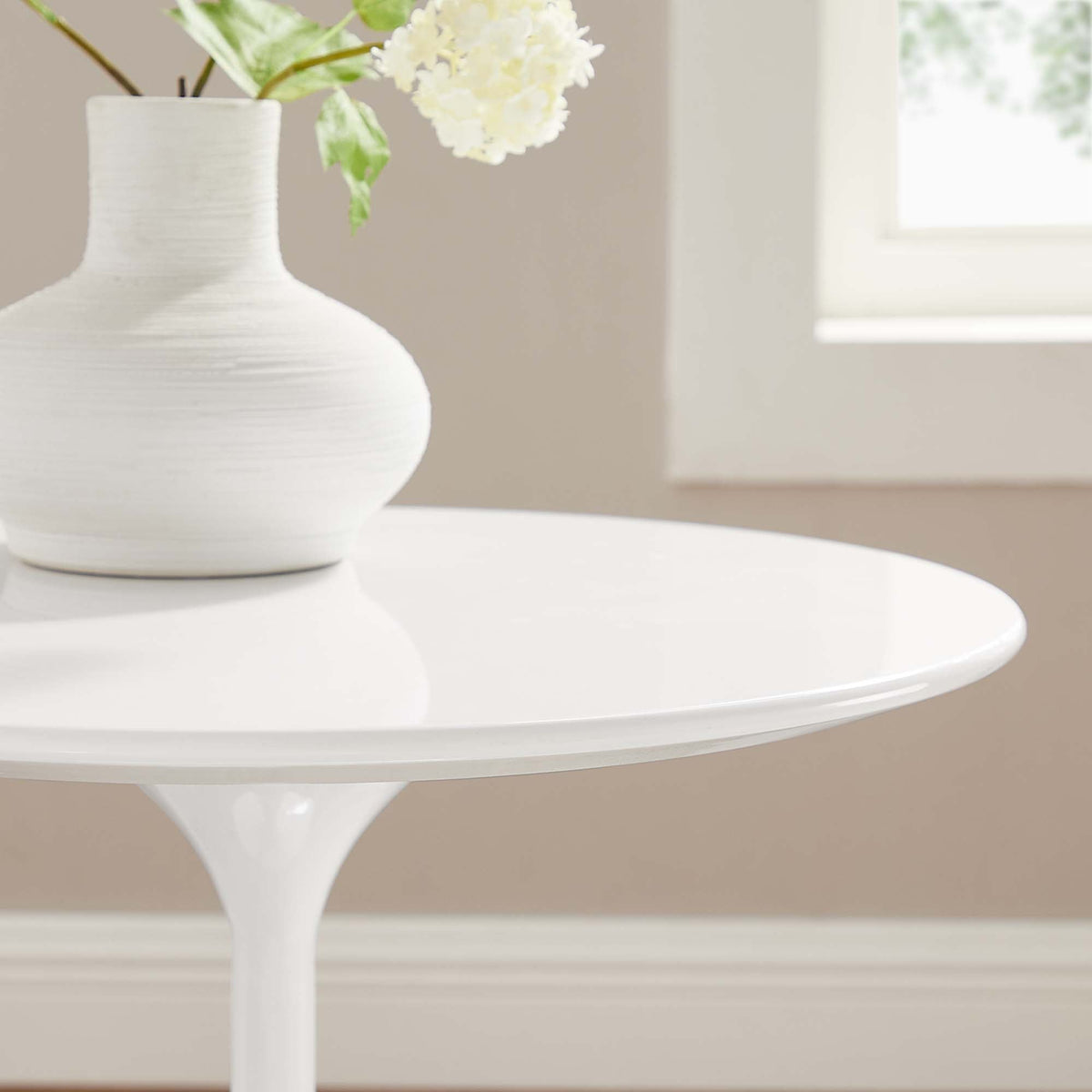 Lippa 20" Round Wood Side Table by Modway - EEI-5678