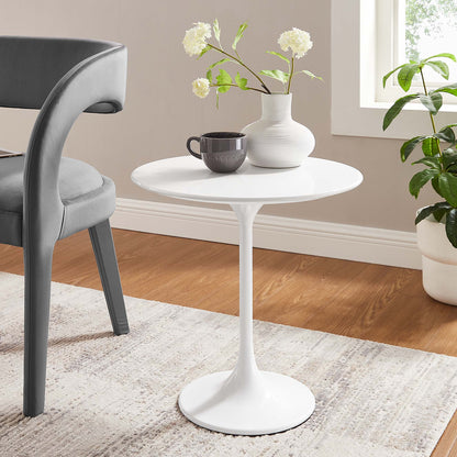 Lippa 20" Round Wood Side Table by Modway - EEI-5678