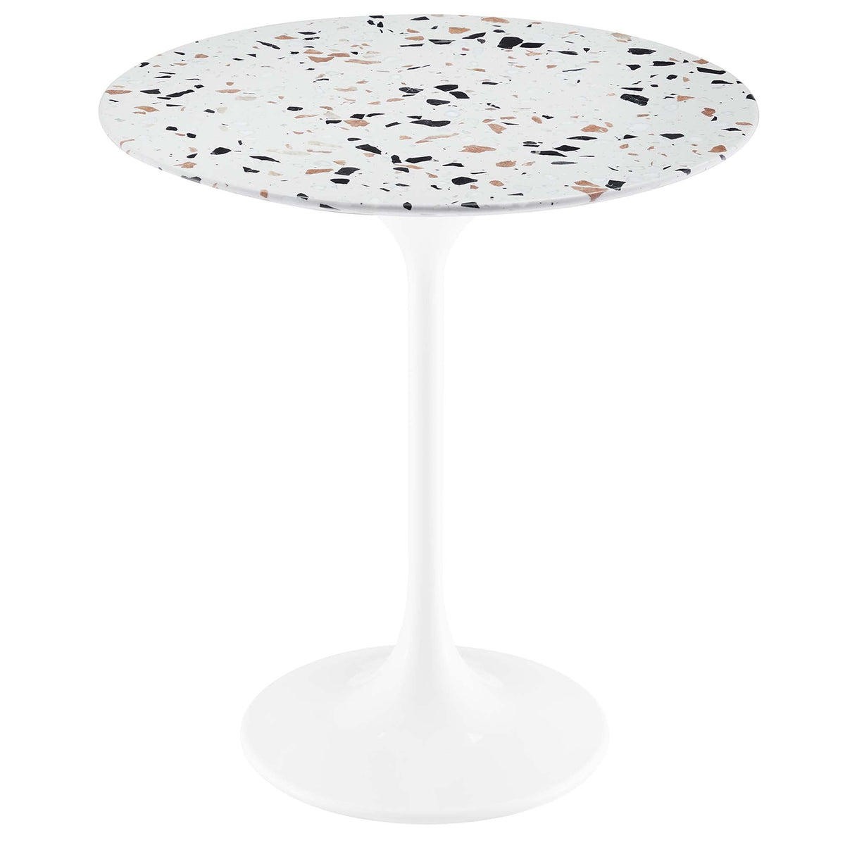 Lippa 20" Round Terrazzo Side Table by Modway - EEI-5682