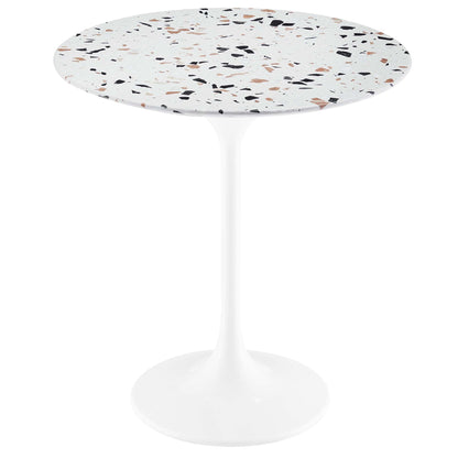 Lippa 20" Round Terrazzo Side Table by Modway - EEI-5682