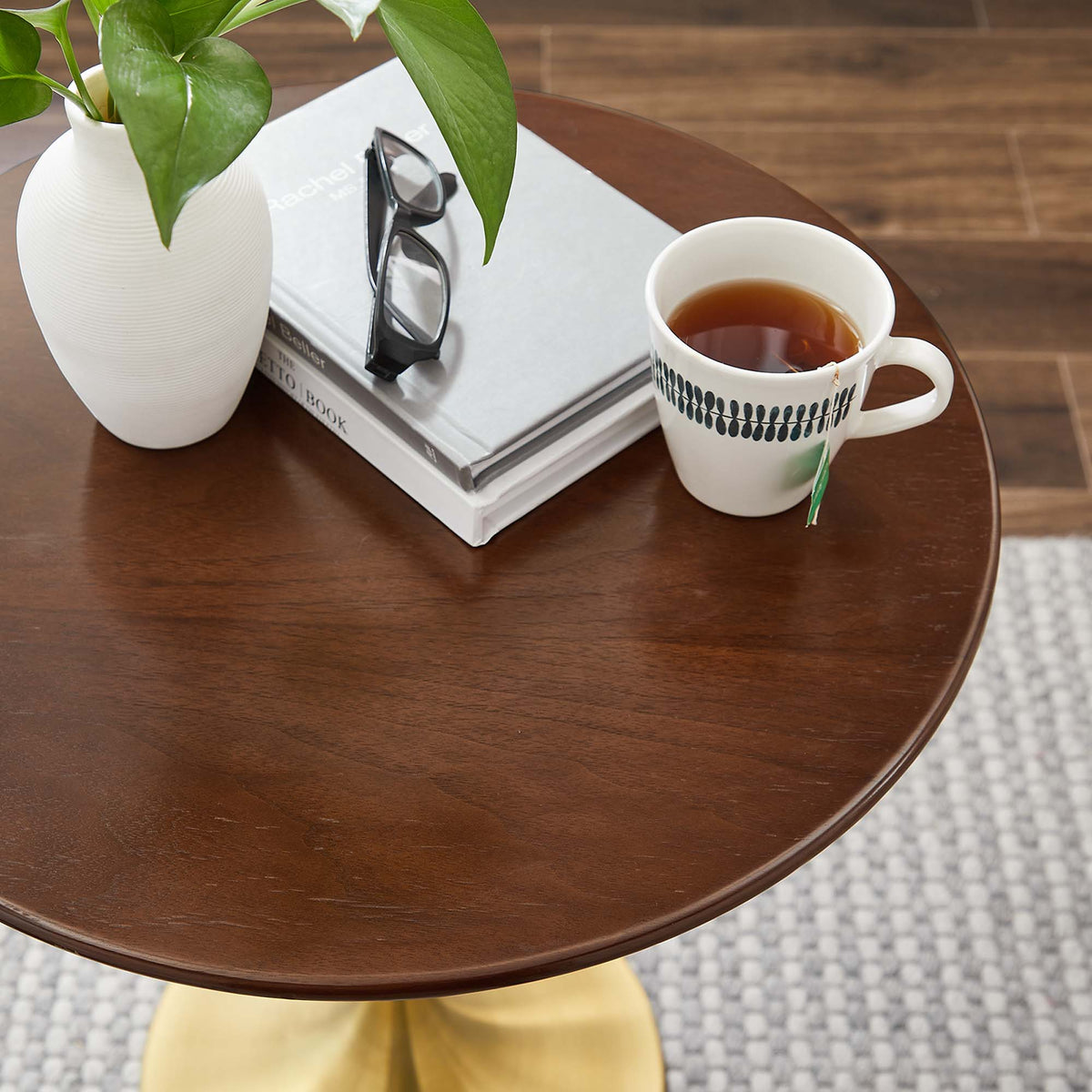 Lippa 20" Round Wood Side Table by Modway - EEI-5684