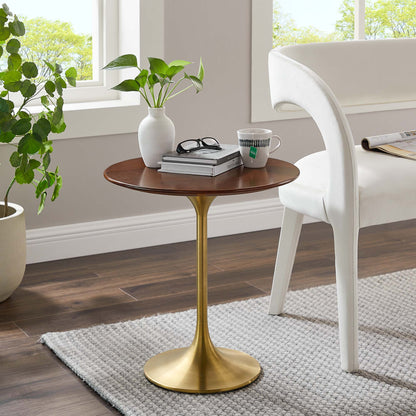 Lippa 20" Round Wood Side Table by Modway - EEI-5684