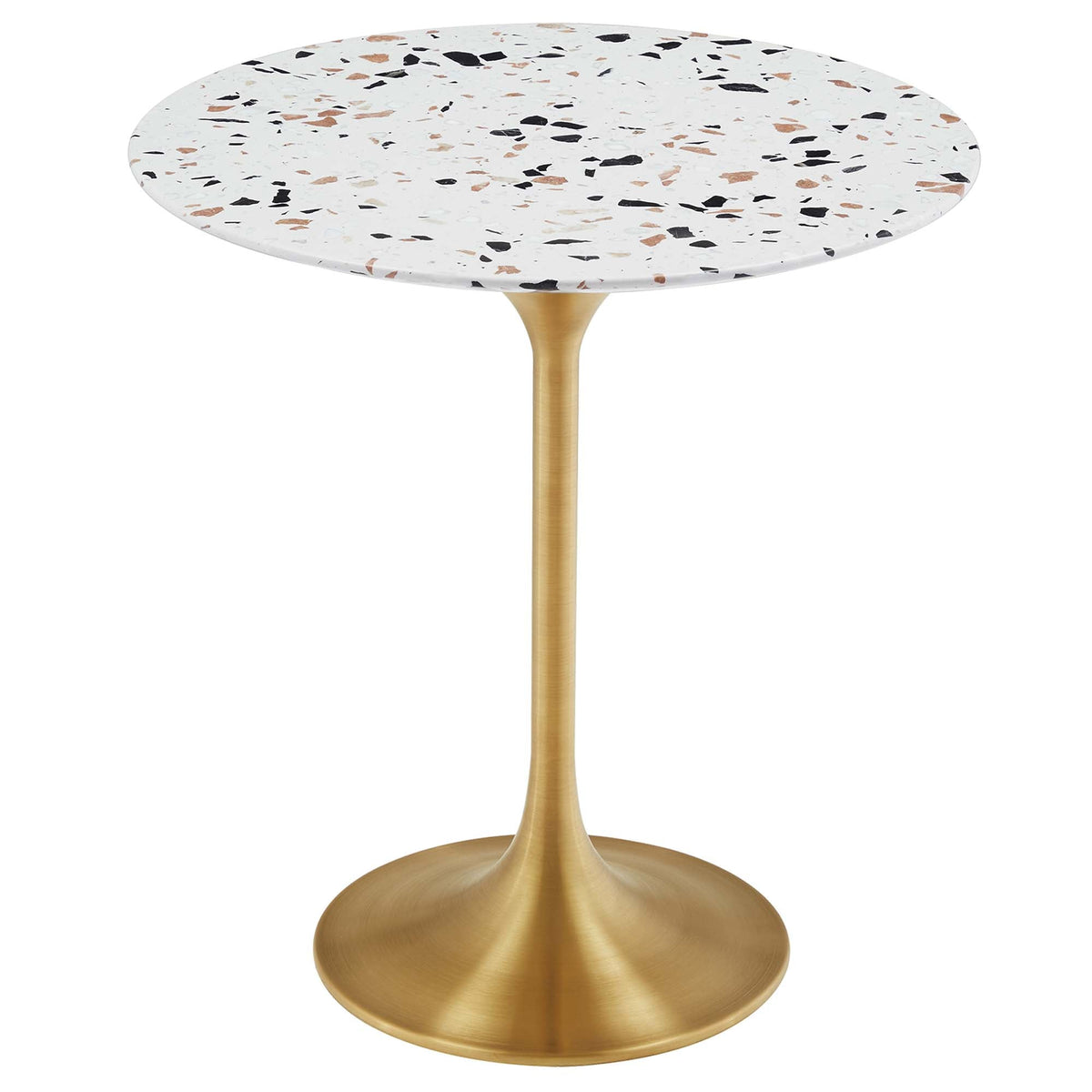 Lippa 20" Round Terrazzo Side Table by Modway - EEI-5687
