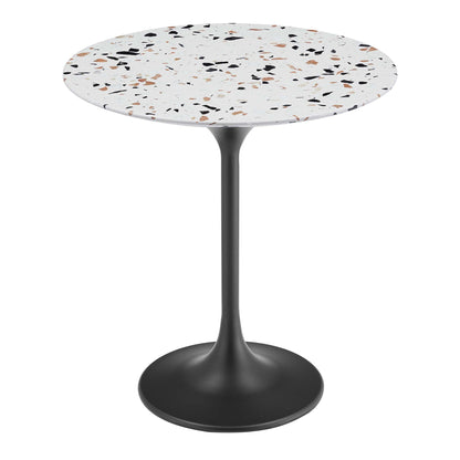 Lippa 20" Round Terrazzo Side Table by Modway - EEI-5692