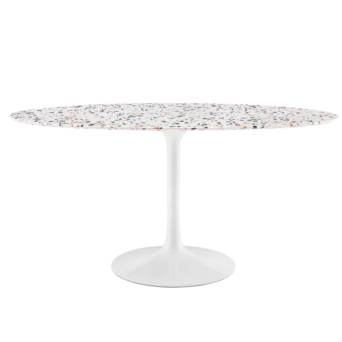 Lippa 60" Oval Terrazzo Dining Table by Modway - EEI-5734