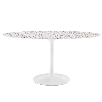 Lippa 60" Oval Terrazzo Dining Table by Modway - EEI-5734