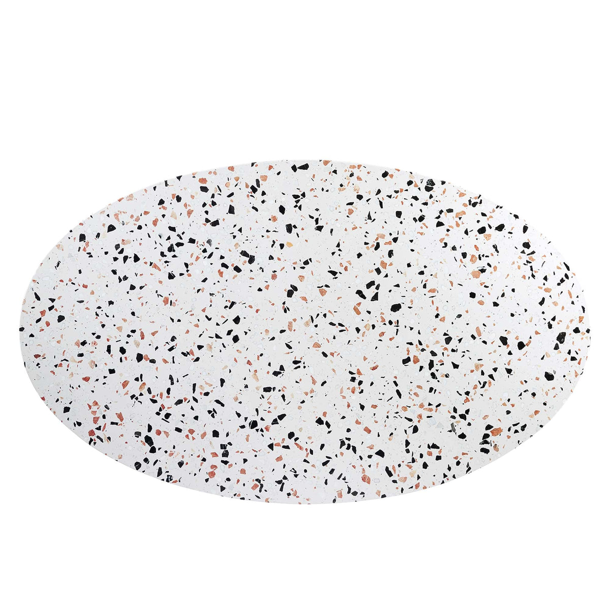 Lippa 60" Oval Terrazzo Dining Table by Modway - EEI-5736