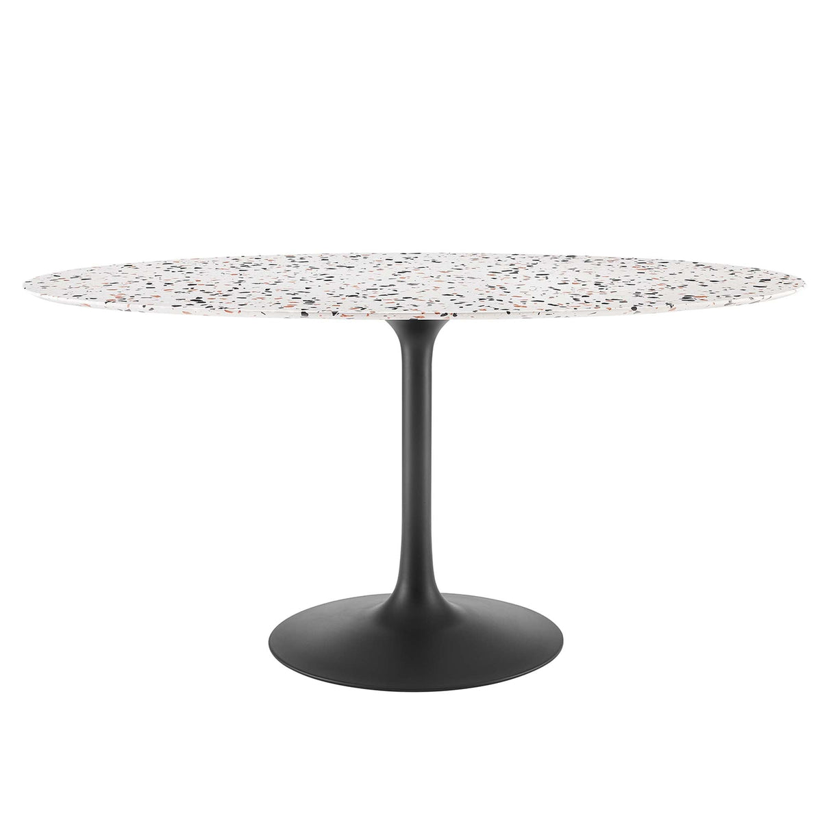 Lippa 60" Oval Terrazzo Dining Table by Modway - EEI-5737