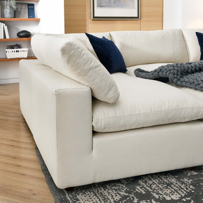 Commix 6-Piece Down Filled Overstuffed Sectional Sofa by Modway - EEI-5761