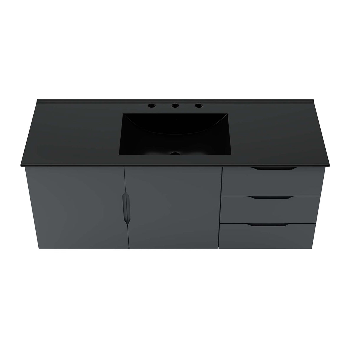 Vitality 48" Single Sink Bathroom Vanity by Modway