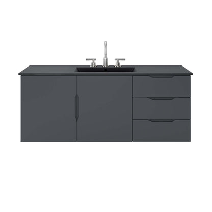 Vitality 48" Single Sink Bathroom Vanity by Modway