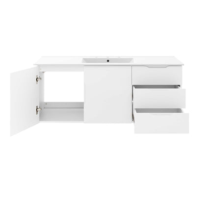 Vitality 48" Single Sink Bathroom Vanity by Modway