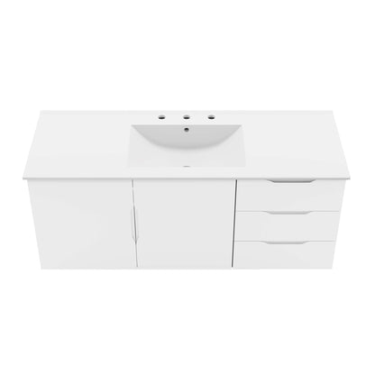 Vitality 48" Single Sink Bathroom Vanity by Modway