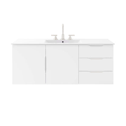 Vitality 48" Single Sink Bathroom Vanity by Modway