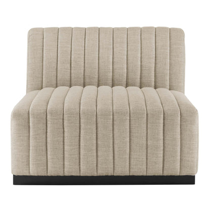 Conjure Channel Tufted Upholstered Fabric Sofa by Modway