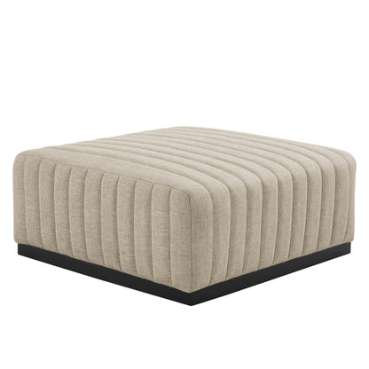 Conjure 6-Piece Channel Tufted Upholstered Fabric Sectional Sofa by Modway