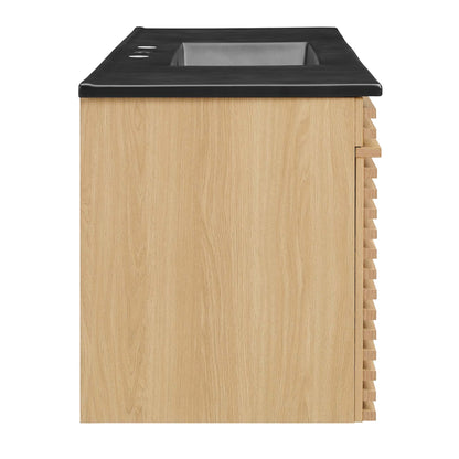 Render 48" Wall-Mount Bathroom Vanity by Modway