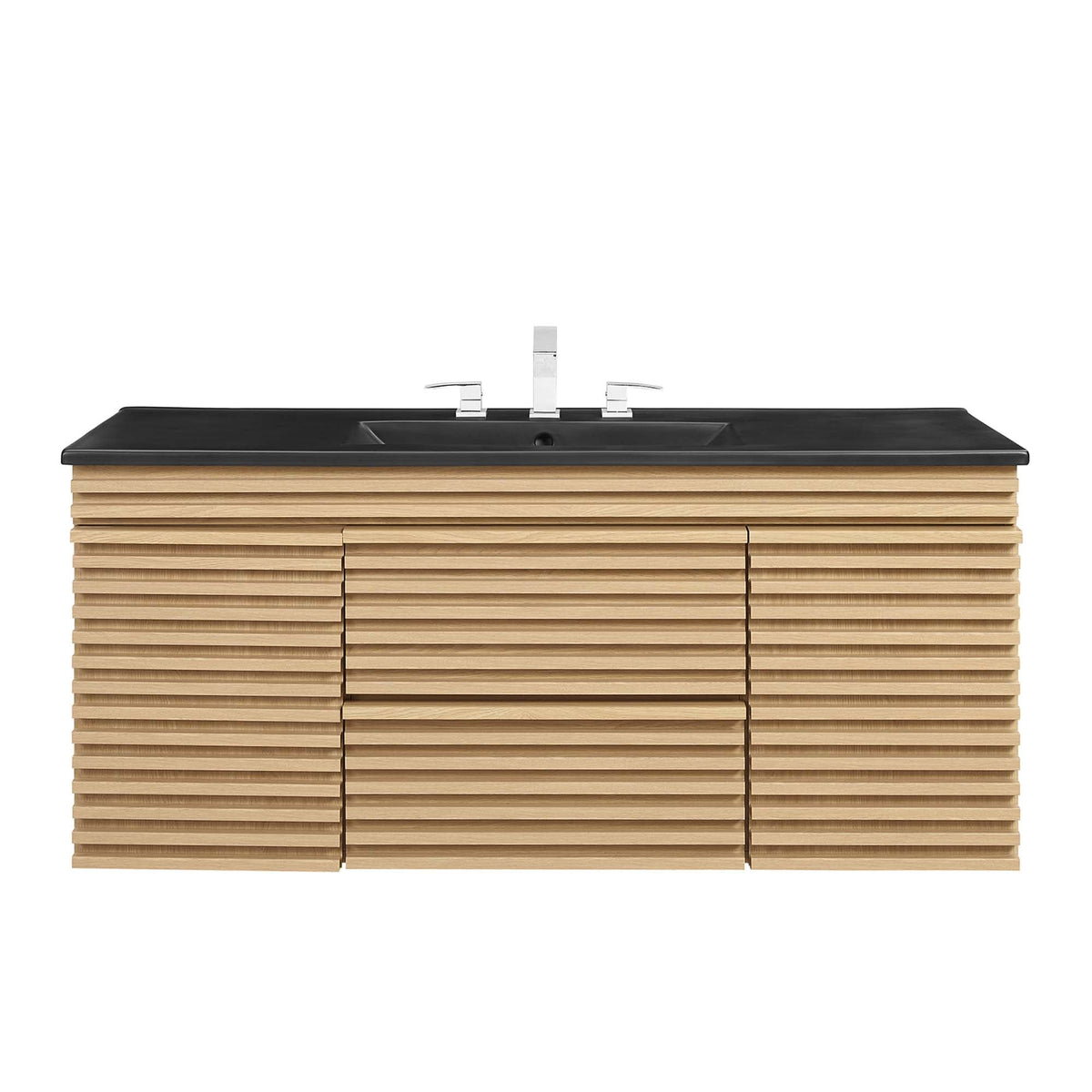 Render 48" Wall-Mount Bathroom Vanity by Modway