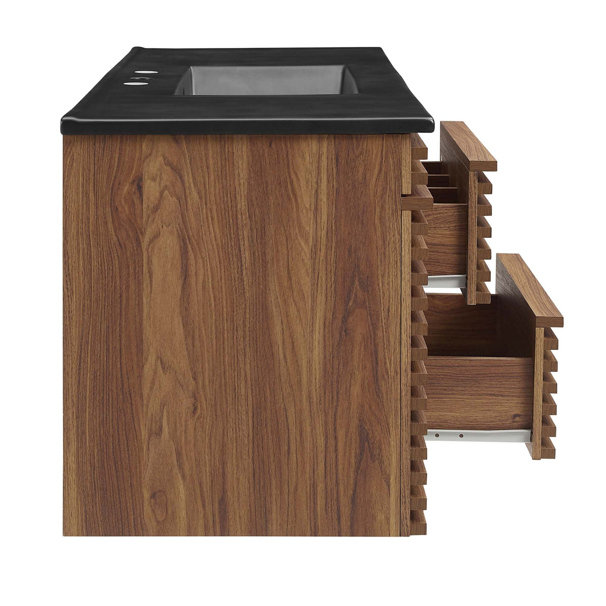 Render 48" Wall-Mount Bathroom Vanity by Modway