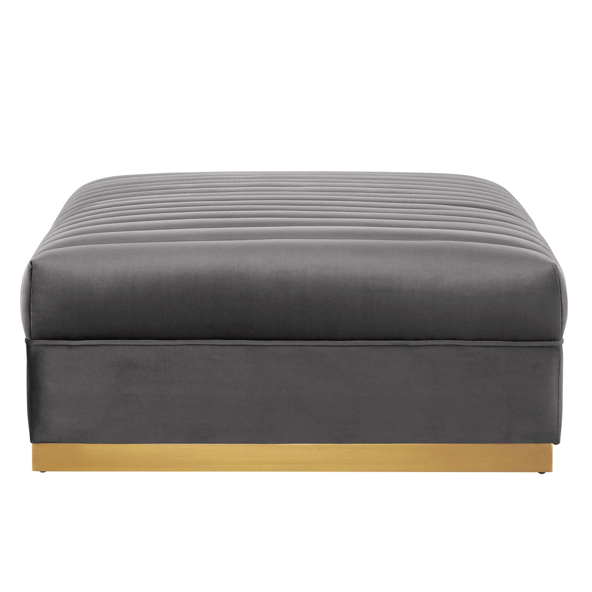 Sanguine 6-Piece Channel Tufted Performance Velvet Modular Sectional Sofa by Modway