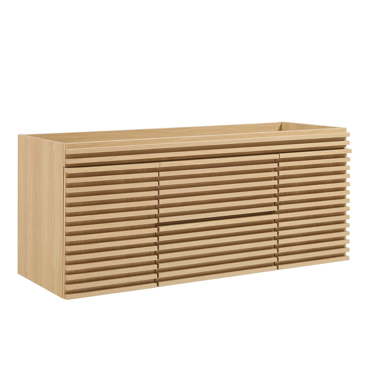 Render 48" Single Sink Compatible Bathroom Vanity Cabinet by Modway