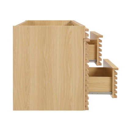 Render 48" Single Sink Compatible Bathroom Vanity Cabinet by Modway