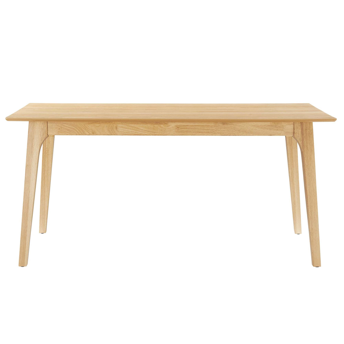 Juxtapose 63" Rectangle Dining Table by Modway