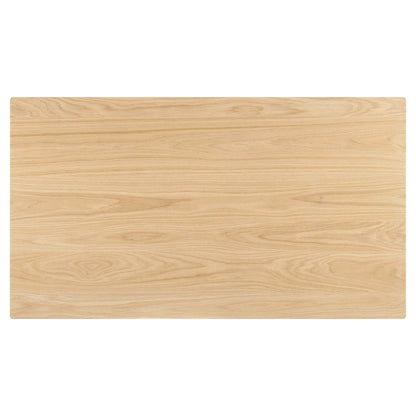 Juxtapose 63" Rectangle Dining Table by Modway