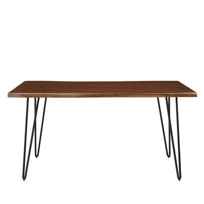 Ardor 60" Live Edge Acacia Wood Dining Table by Modway