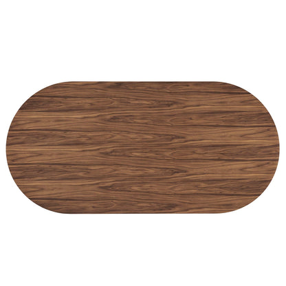 Senja 95" Oval Dining Table by Modway