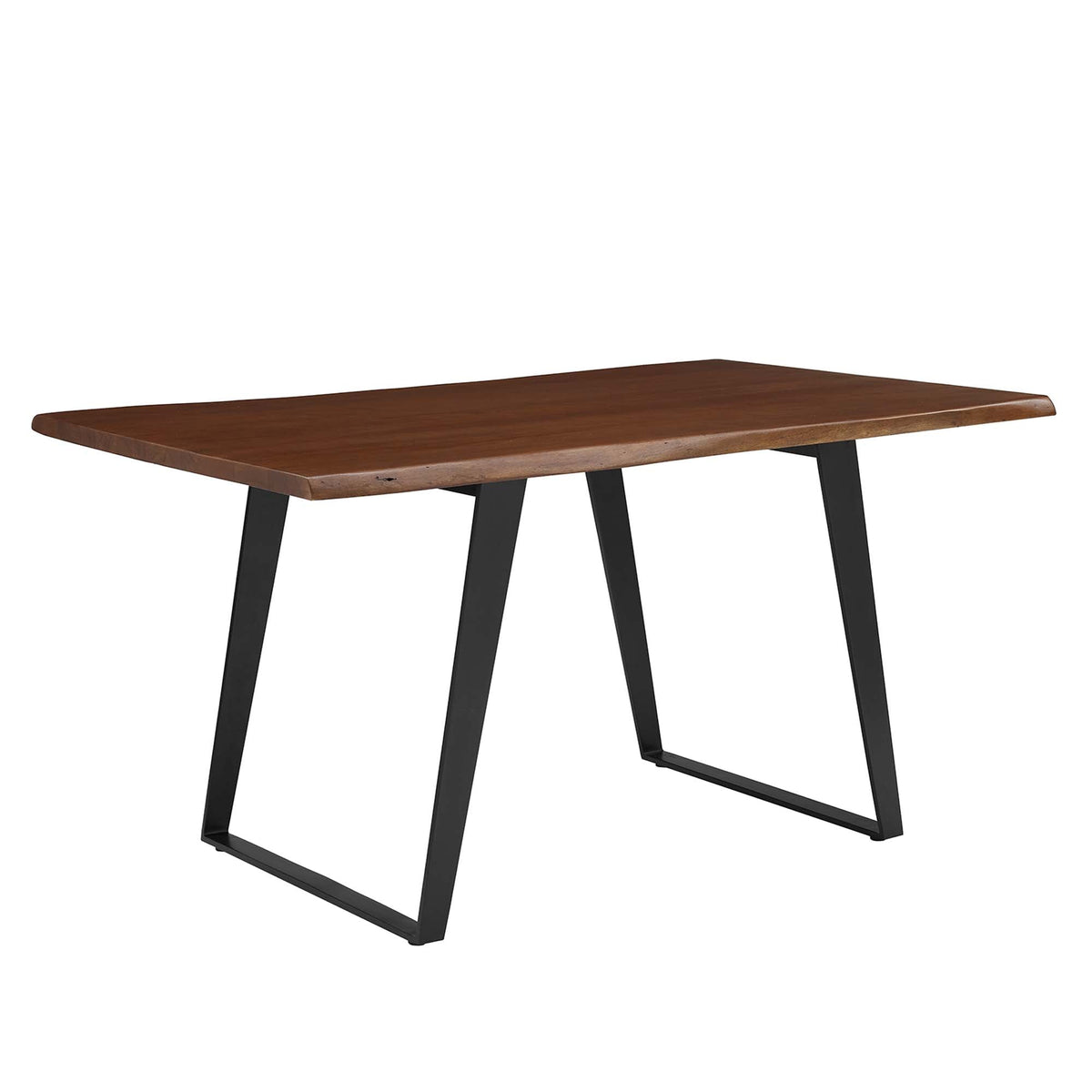 Viggo 60" Live Edge Acacia Wood Dining Table by Modway